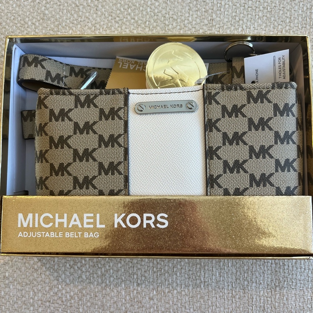 Michael Kors Adjustable Belt Bag